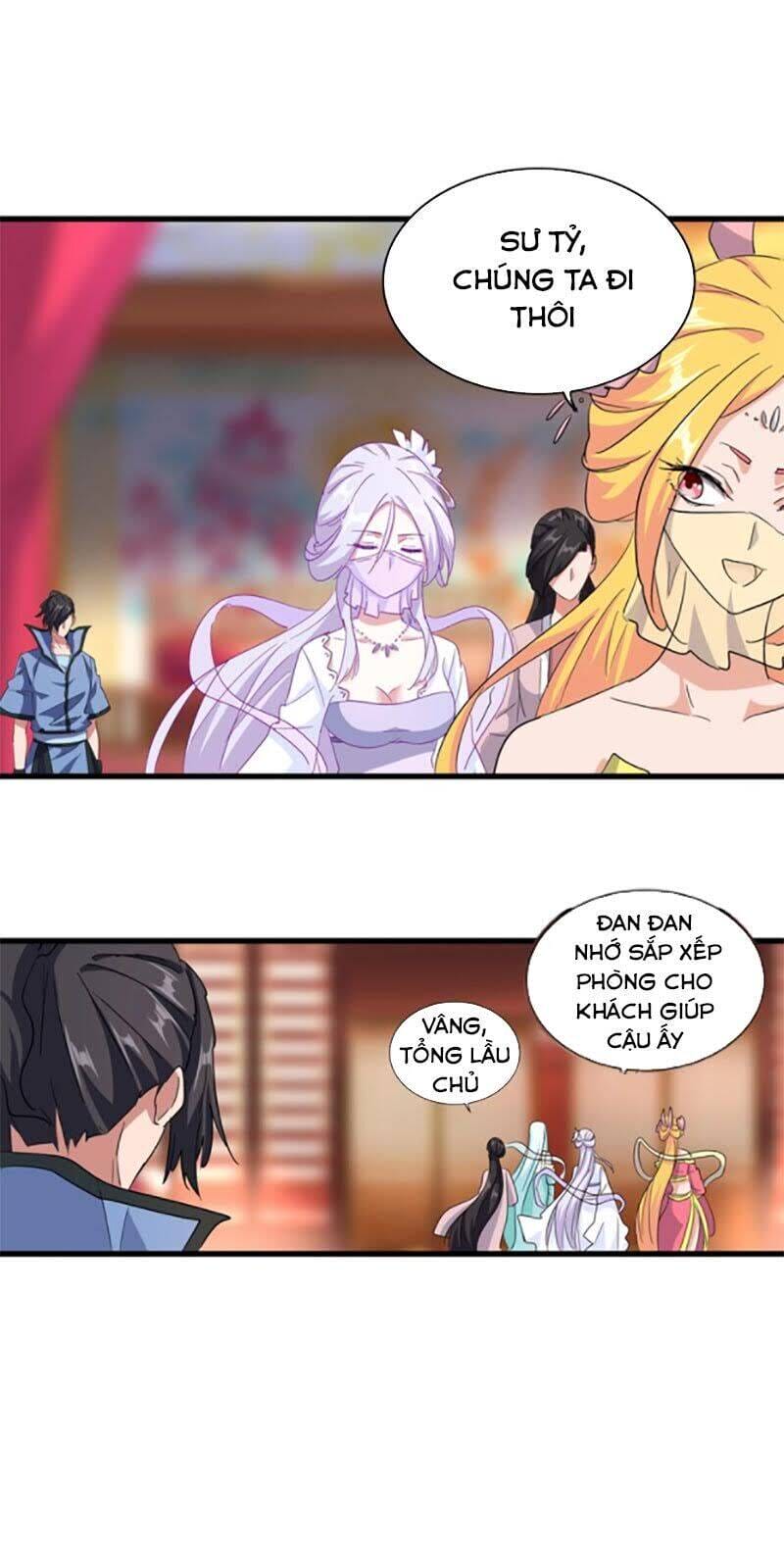 Truyện Tranh Đại Quản Gia Là Ma Hoàng trang 5