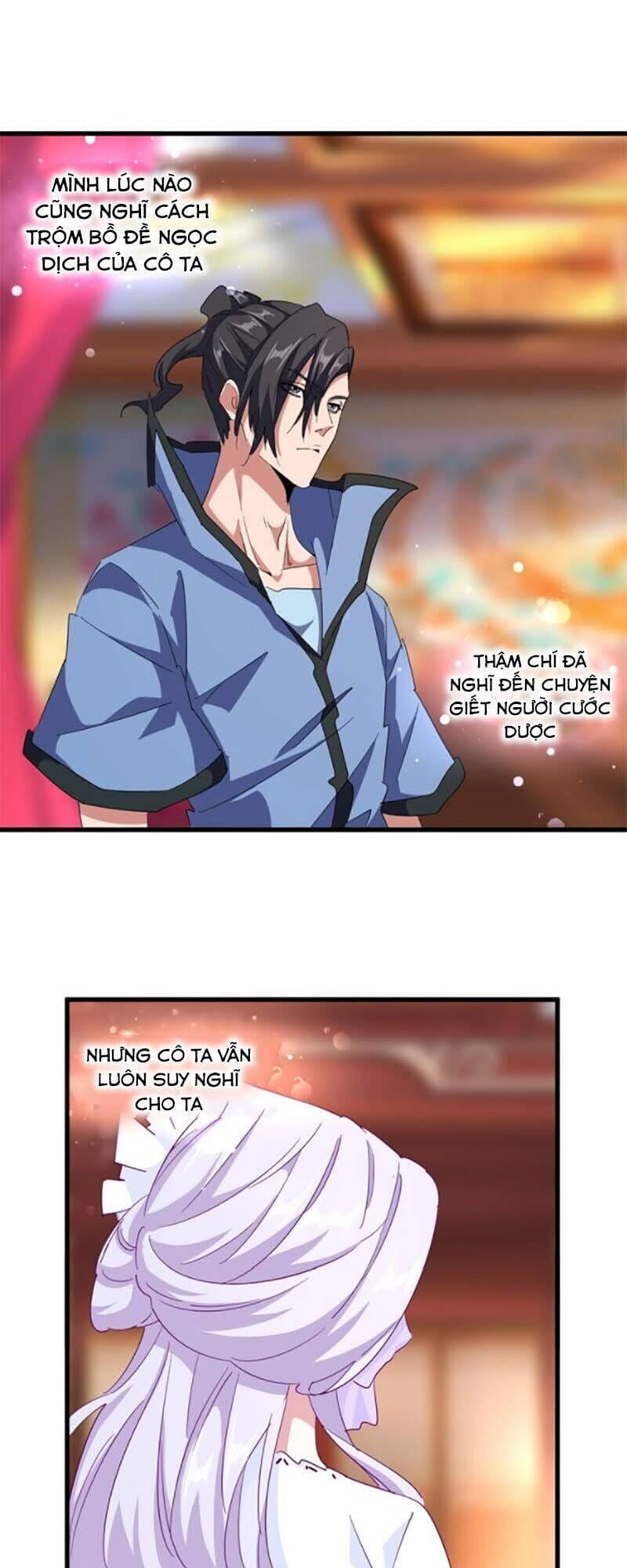 Truyện Tranh Đại Quản Gia Là Ma Hoàng trang 5