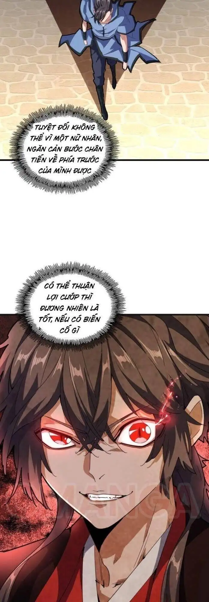 Truyện Tranh Đại Quản Gia Là Ma Hoàng trang 5