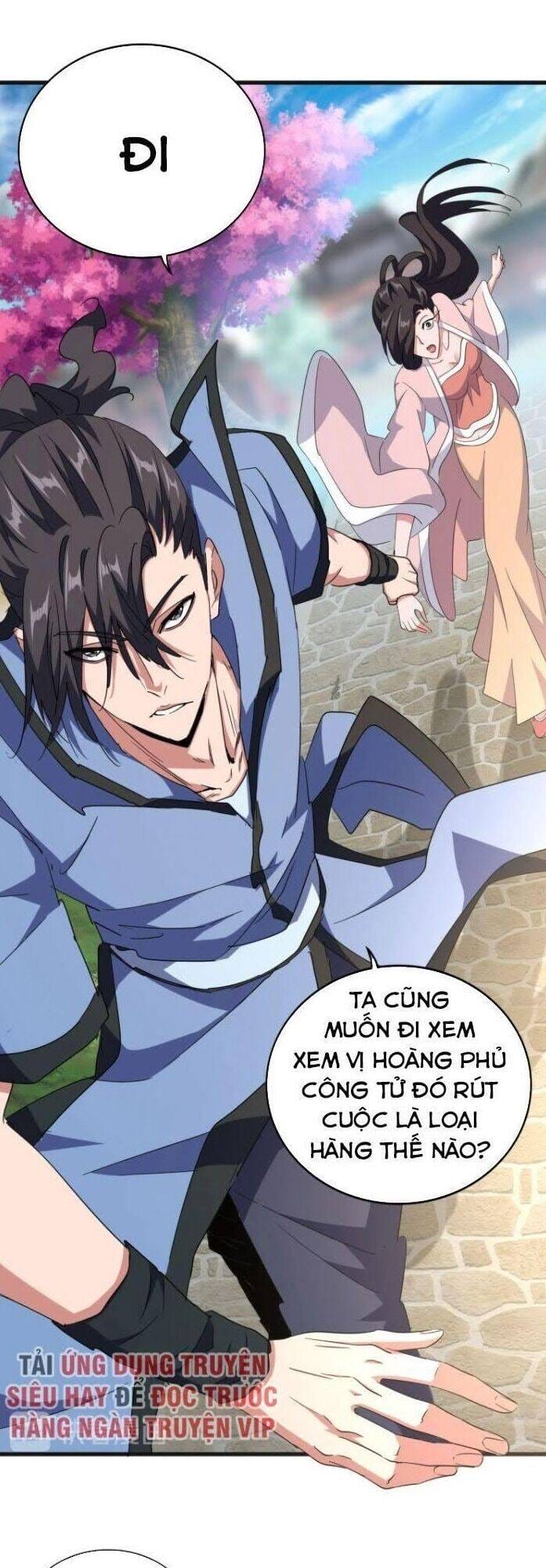 Truyện Tranh Đại Quản Gia Là Ma Hoàng trang 5