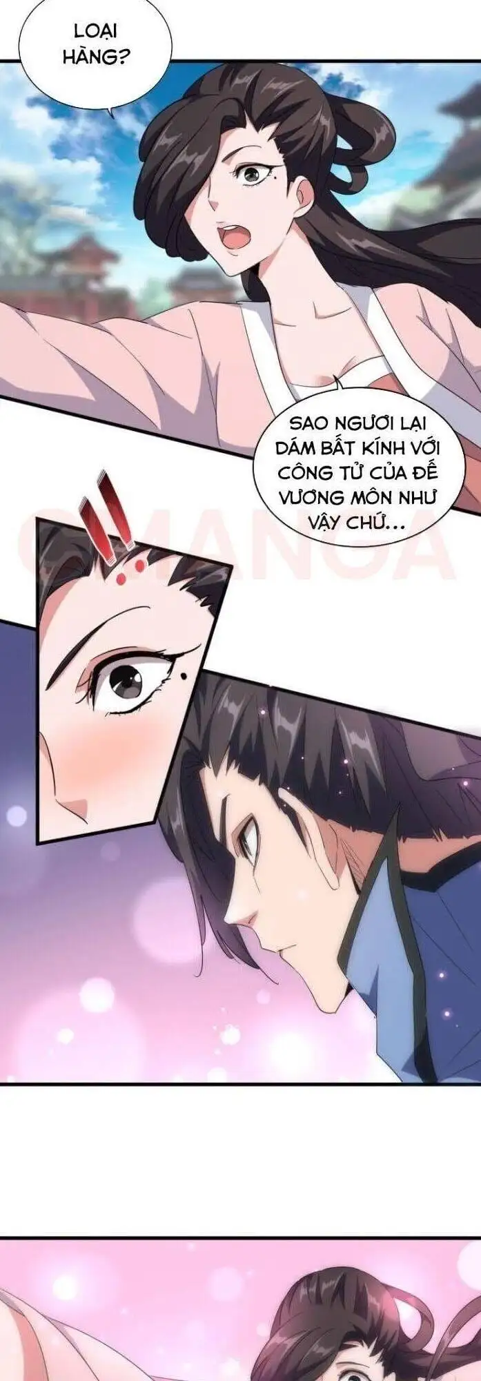 Truyện Tranh Đại Quản Gia Là Ma Hoàng trang 5