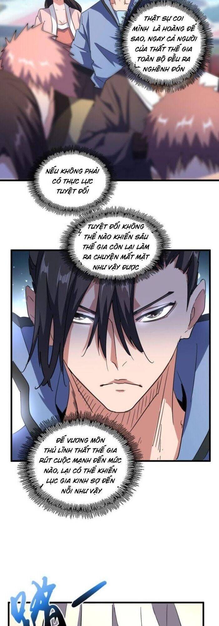 Truyện Tranh Đại Quản Gia Là Ma Hoàng trang 5