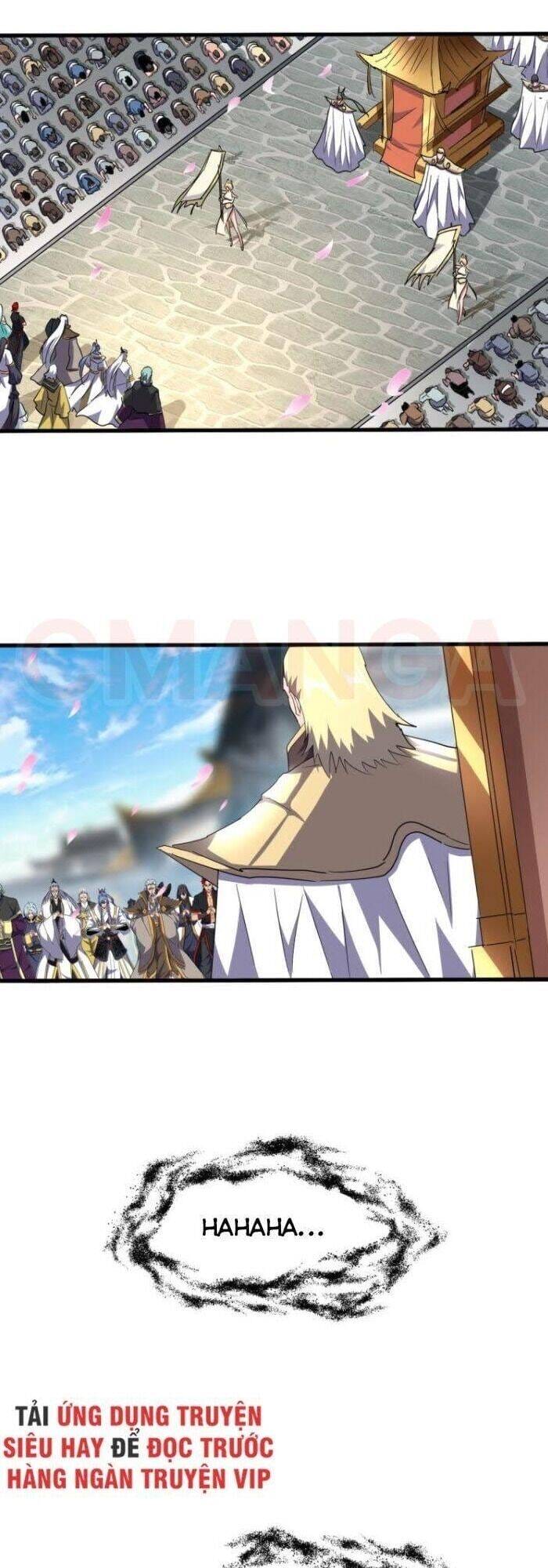 Truyện Tranh Đại Quản Gia Là Ma Hoàng trang 5