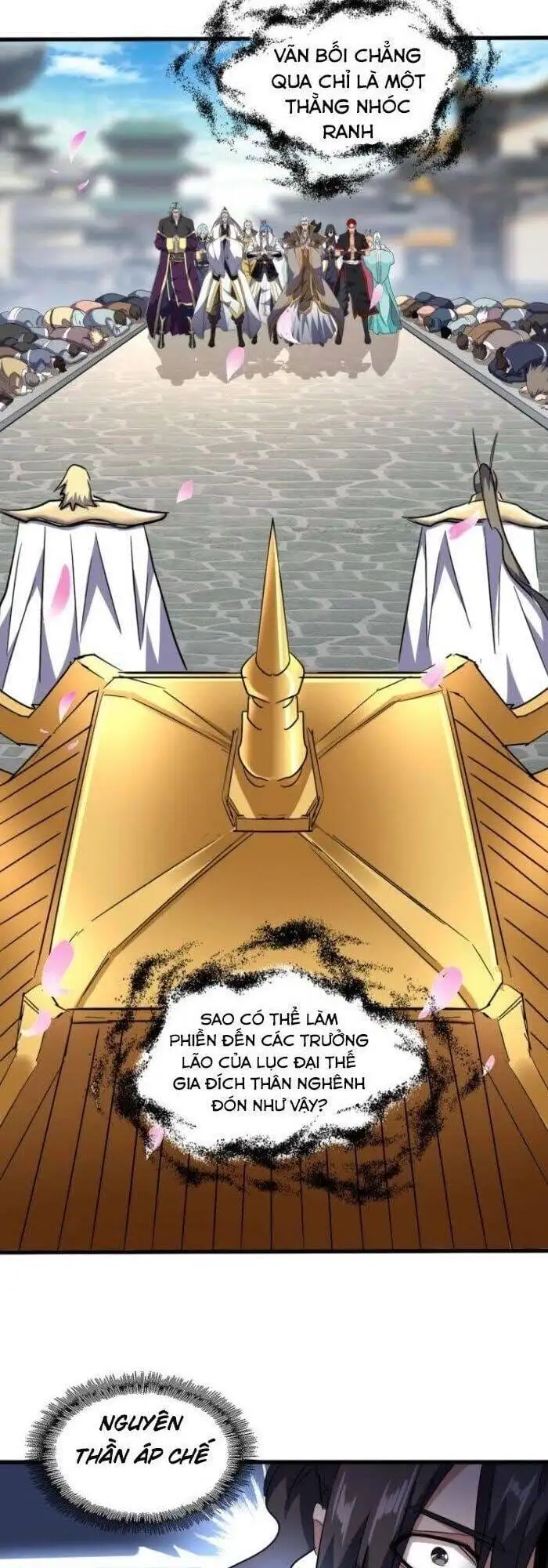 Truyện Tranh Đại Quản Gia Là Ma Hoàng trang 5