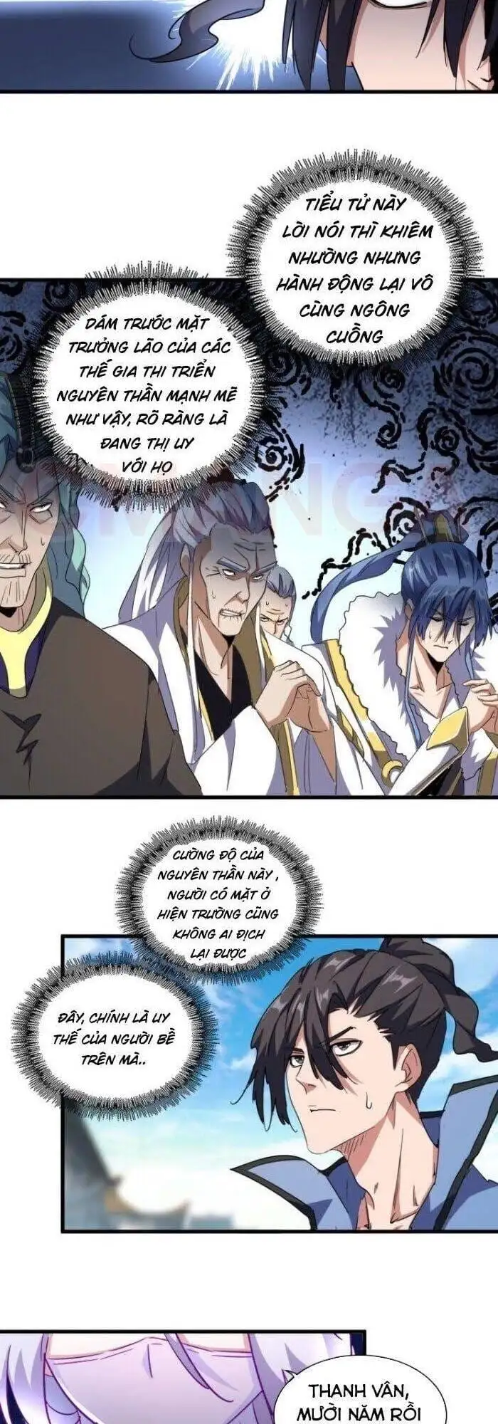 Truyện Tranh Đại Quản Gia Là Ma Hoàng trang 5