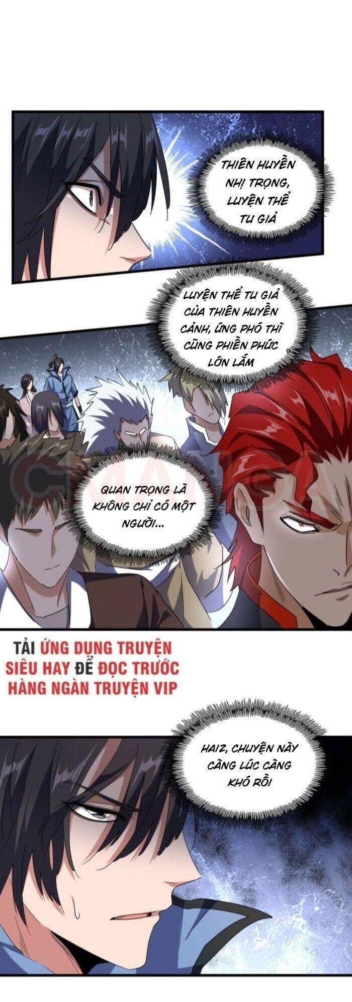 Truyện Tranh Đại Quản Gia Là Ma Hoàng trang 5