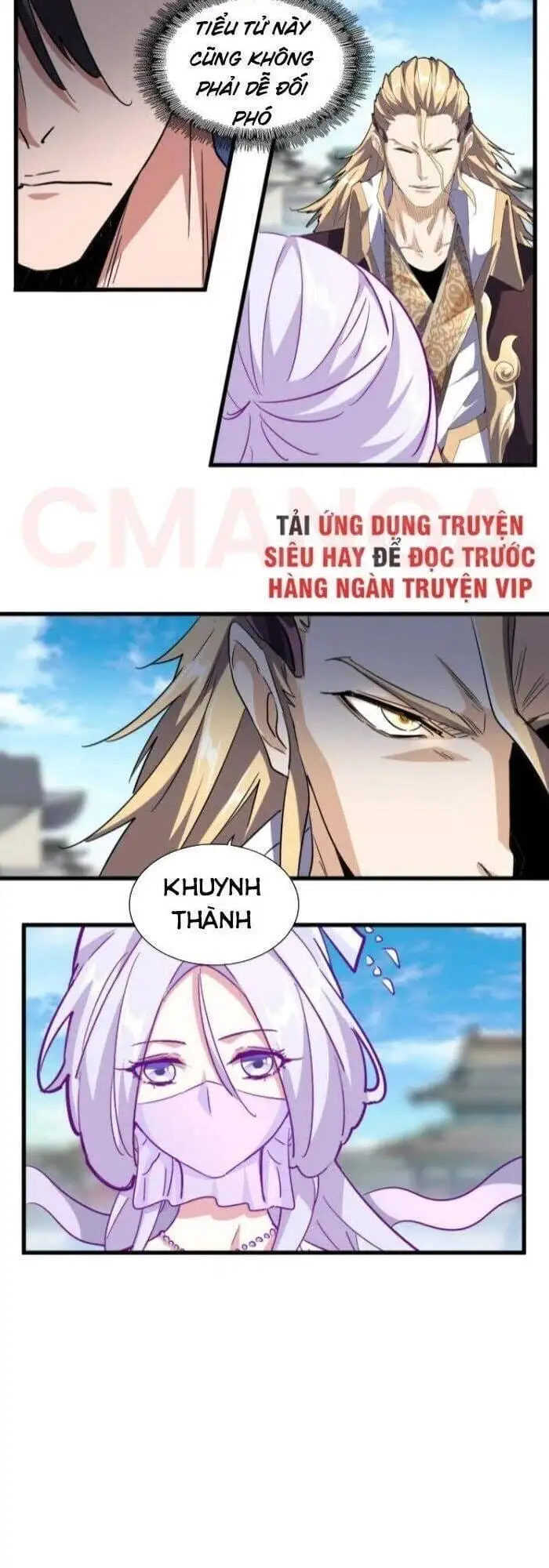 Truyện Tranh Đại Quản Gia Là Ma Hoàng trang 5