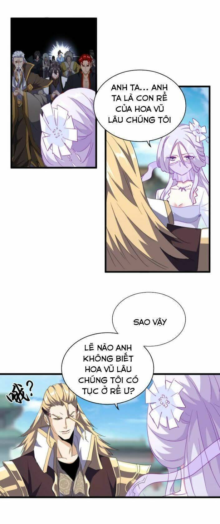 Truyện Tranh Đại Quản Gia Là Ma Hoàng trang 5