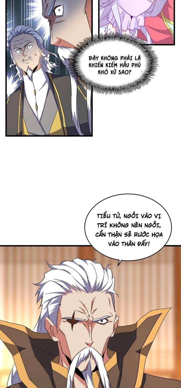 Truyện Tranh Đại Quản Gia Là Ma Hoàng trang 5