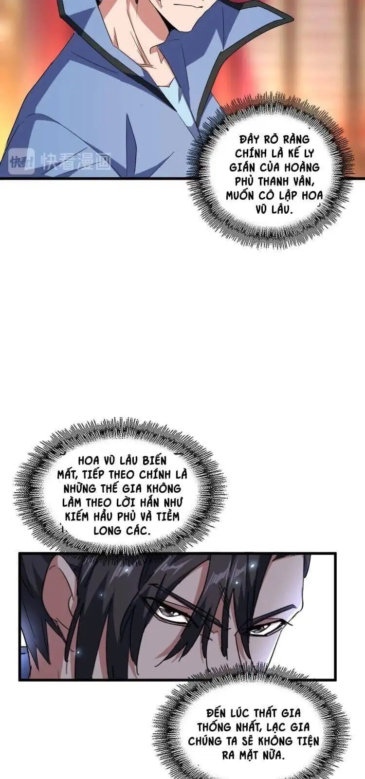 Truyện Tranh Đại Quản Gia Là Ma Hoàng trang 5