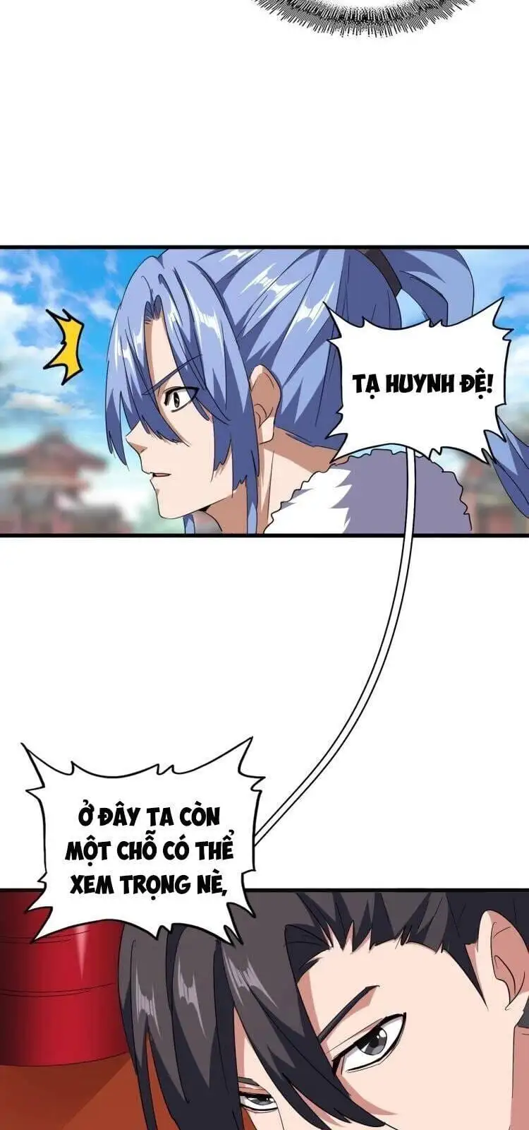 Truyện Tranh Đại Quản Gia Là Ma Hoàng trang 5