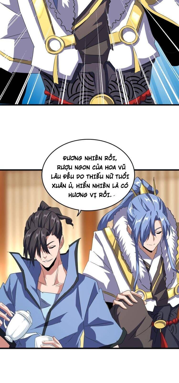 Truyện Tranh Đại Quản Gia Là Ma Hoàng trang 5