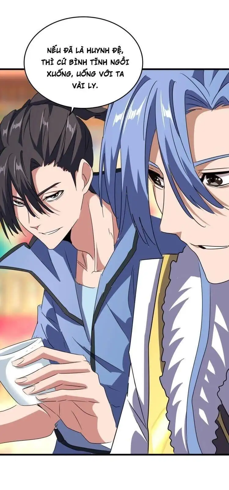 Truyện Tranh Đại Quản Gia Là Ma Hoàng trang 5