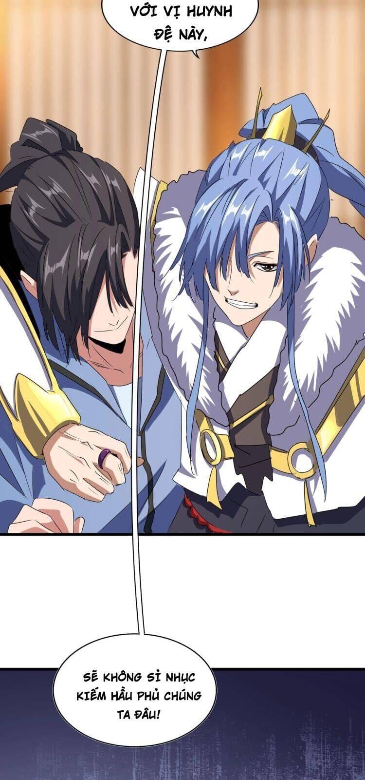 Truyện Tranh Đại Quản Gia Là Ma Hoàng trang 5