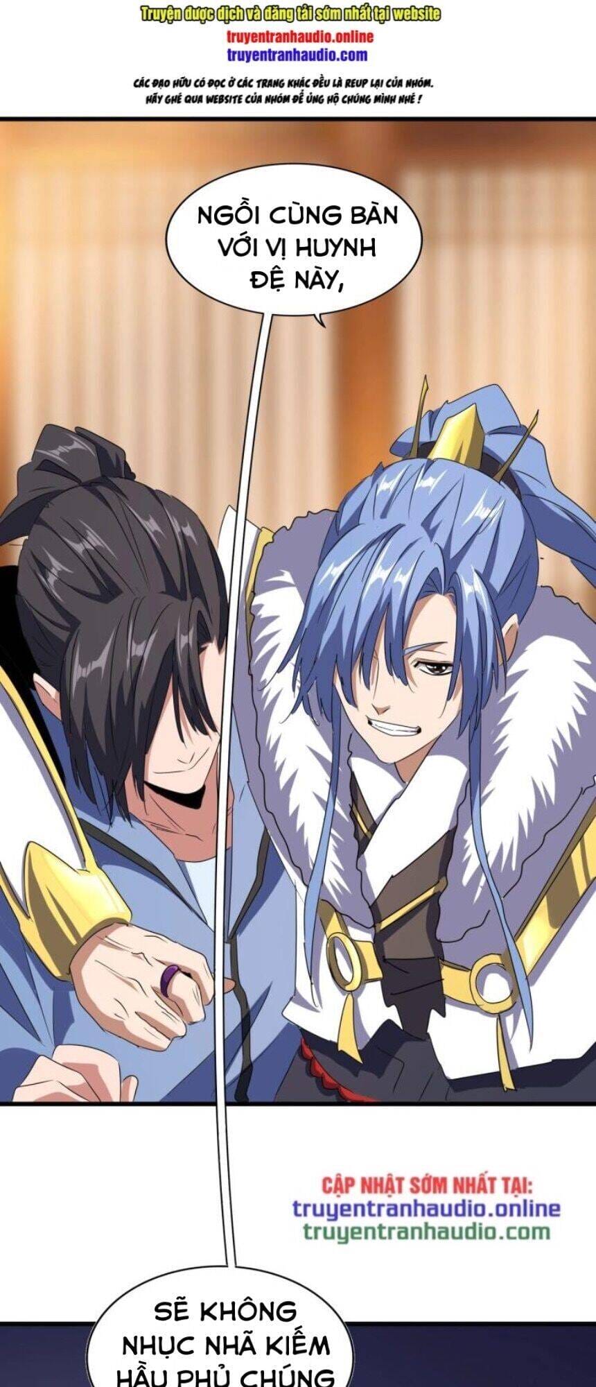 Truyện Tranh Đại Quản Gia Là Ma Hoàng trang 5