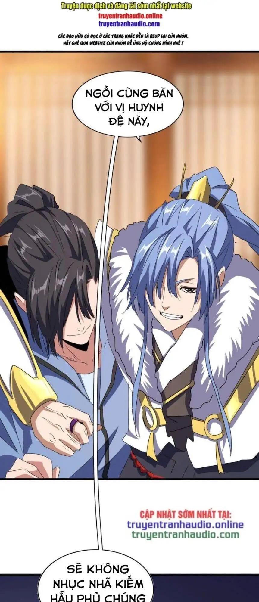 Truyện Tranh Đại Quản Gia Là Ma Hoàng trang 5