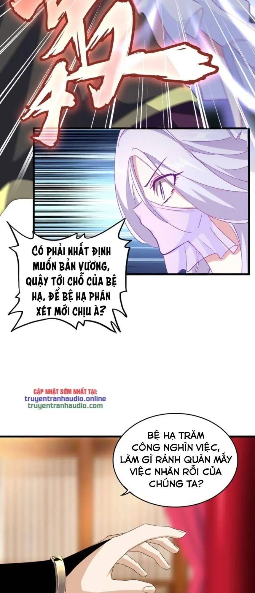 Truyện Tranh Đại Quản Gia Là Ma Hoàng trang 5
