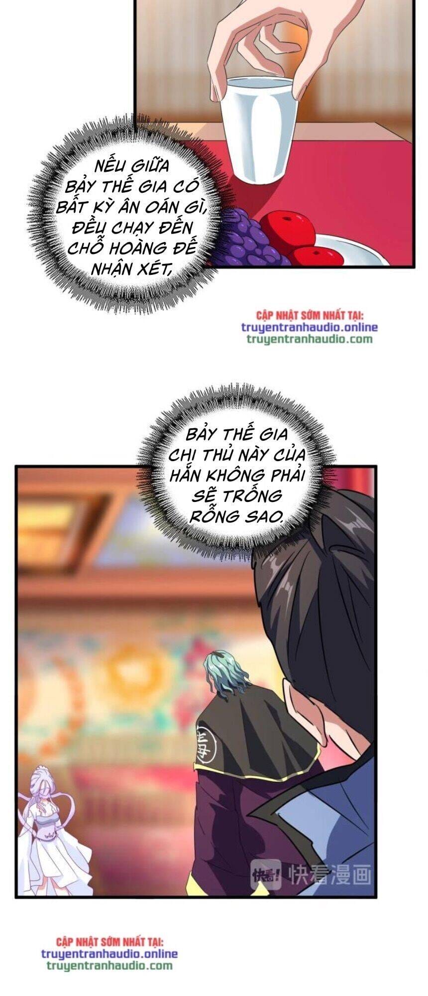 Truyện Tranh Đại Quản Gia Là Ma Hoàng trang 5