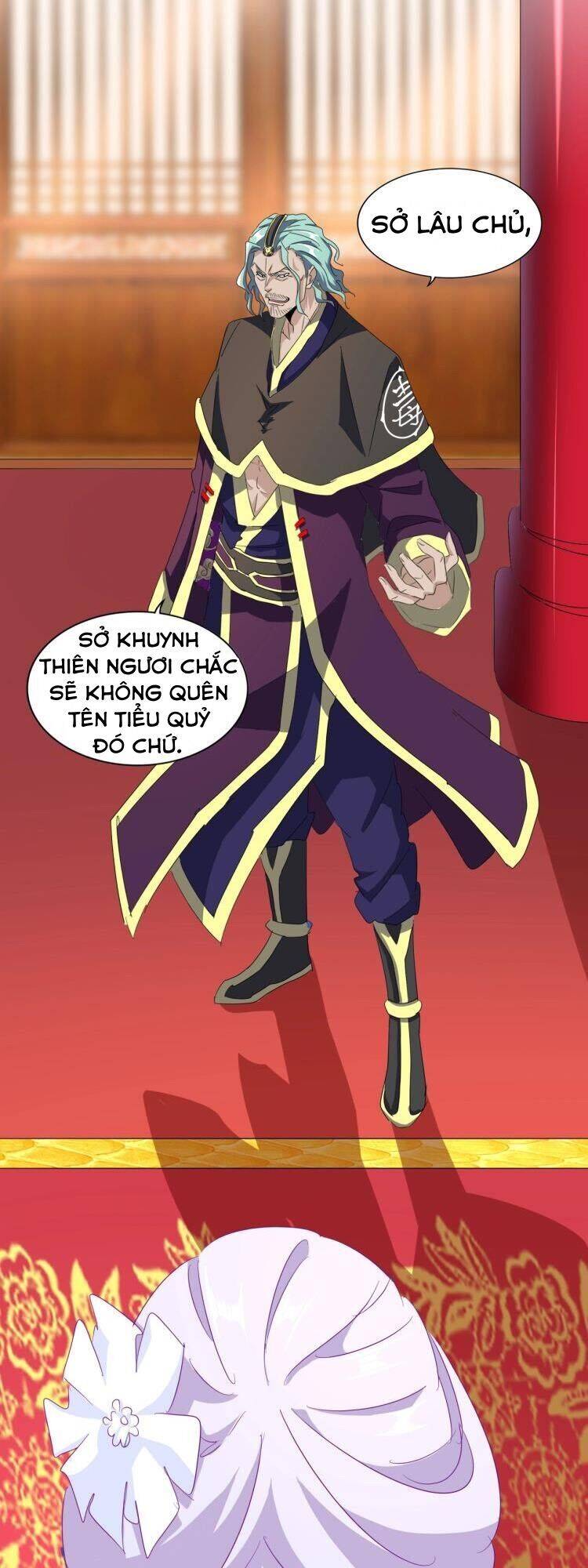 Truyện Tranh Đại Quản Gia Là Ma Hoàng trang 5