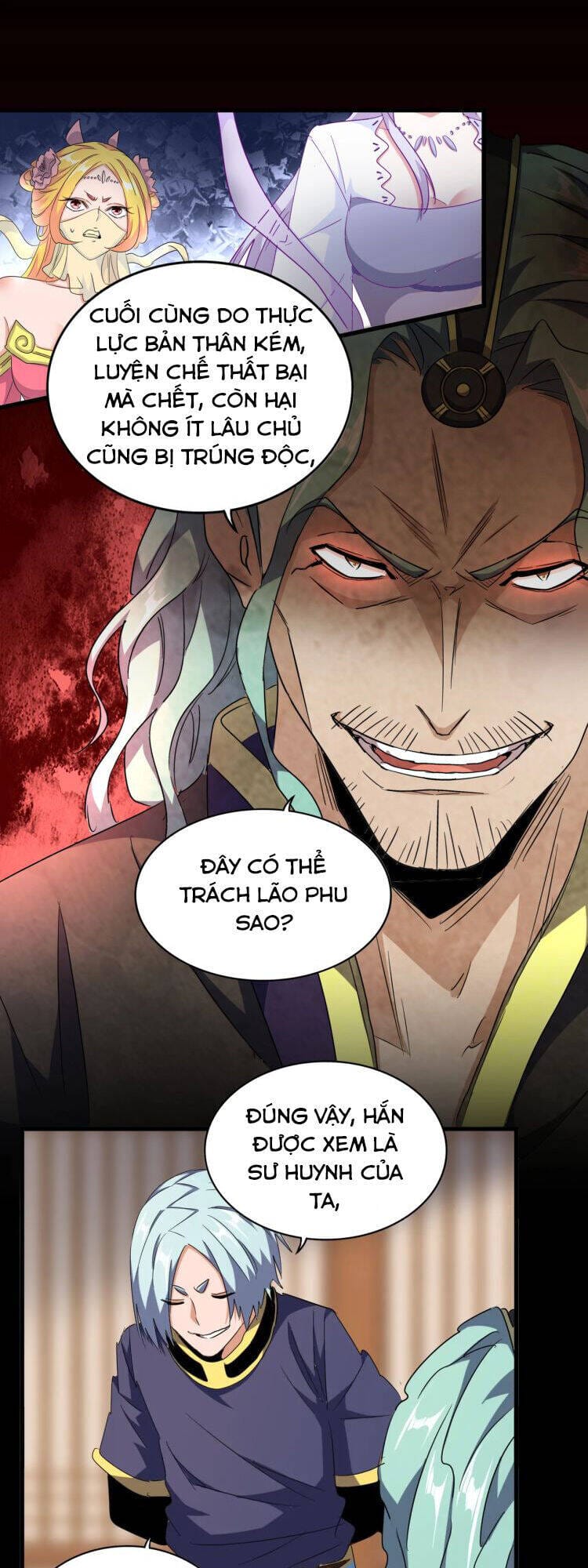Truyện Tranh Đại Quản Gia Là Ma Hoàng trang 5