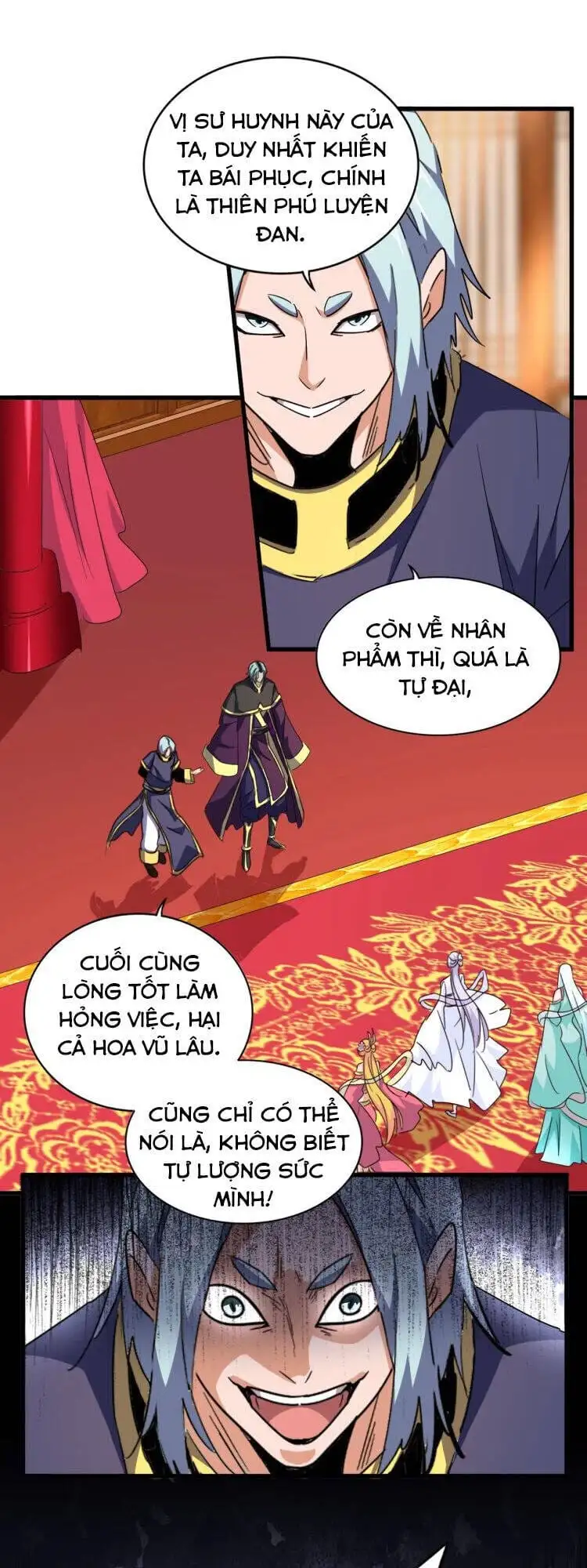 Truyện Tranh Đại Quản Gia Là Ma Hoàng trang 5