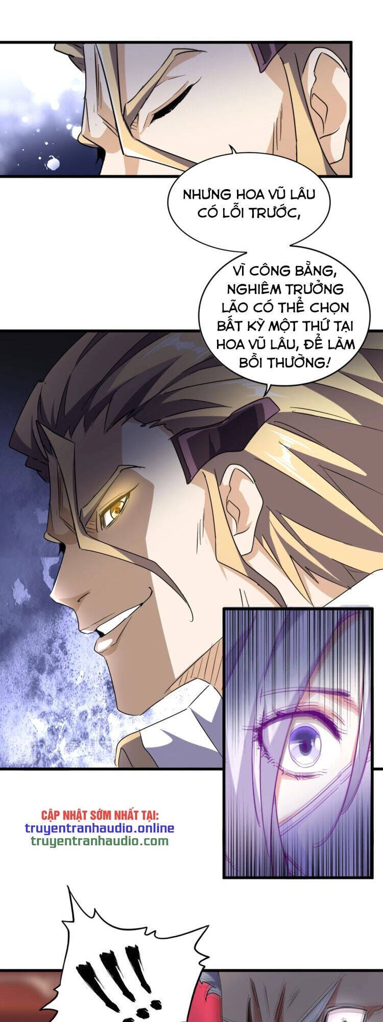 Truyện Tranh Đại Quản Gia Là Ma Hoàng trang 5