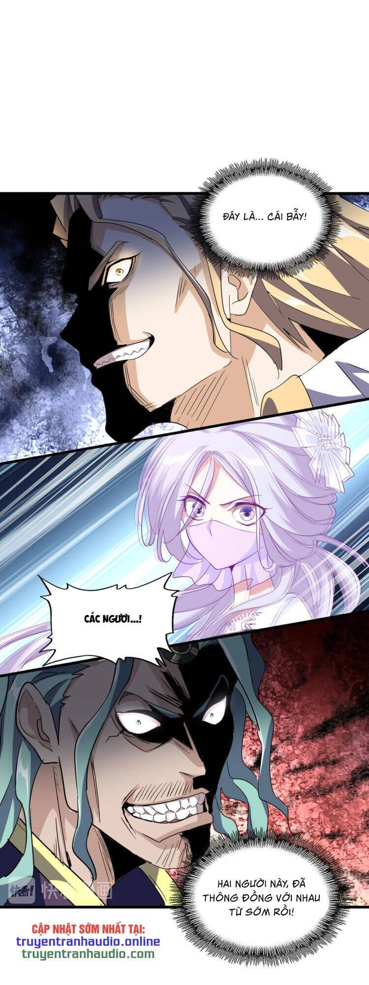 Truyện Tranh Đại Quản Gia Là Ma Hoàng trang 5