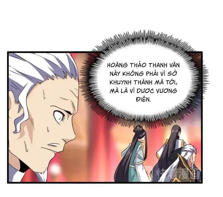 Truyện Tranh Đại Quản Gia Là Ma Hoàng trang 5