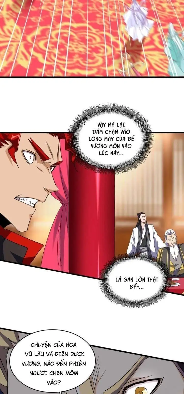 Truyện Tranh Đại Quản Gia Là Ma Hoàng trang 5