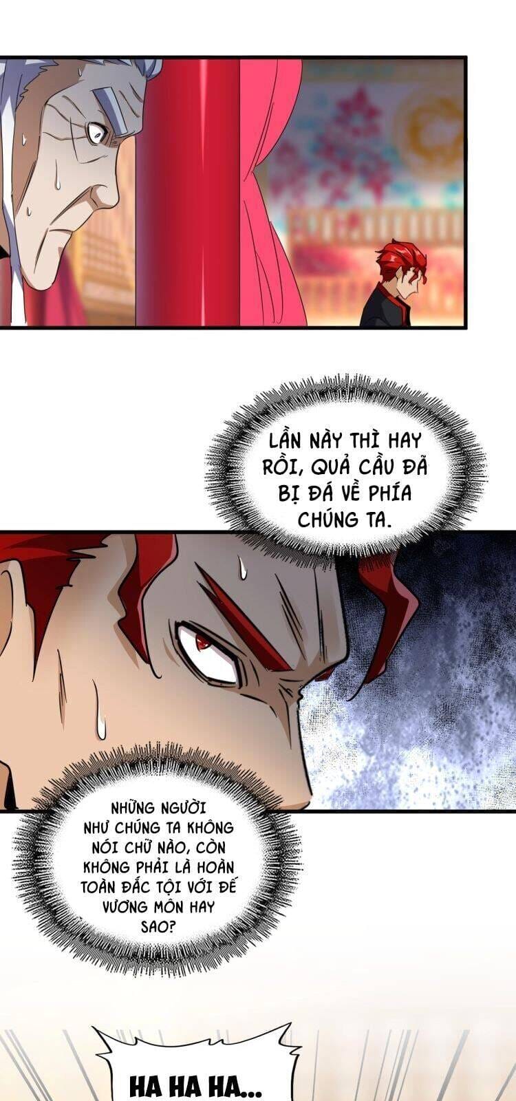 Truyện Tranh Đại Quản Gia Là Ma Hoàng trang 5