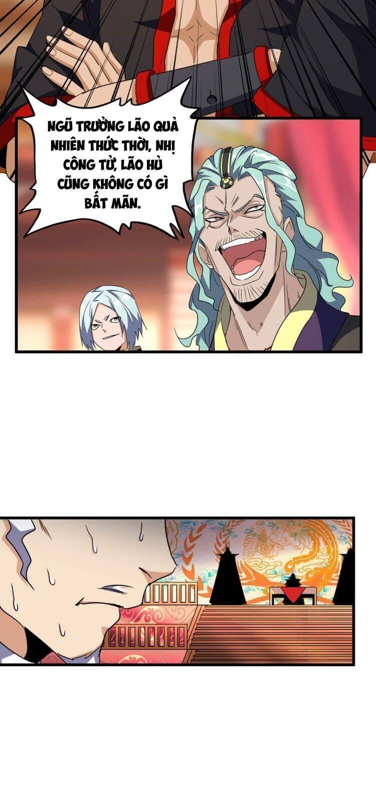 Truyện Tranh Đại Quản Gia Là Ma Hoàng trang 5