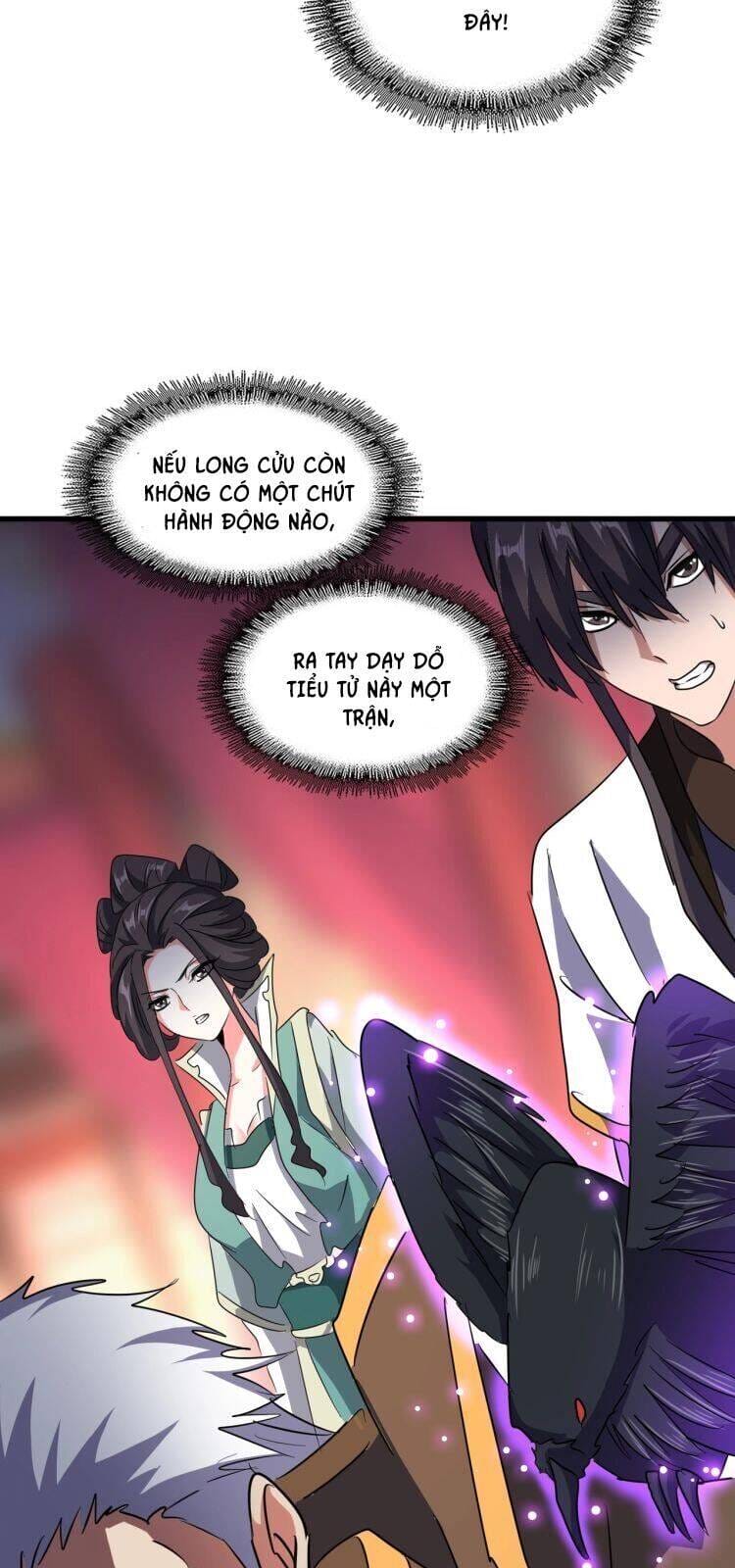 Truyện Tranh Đại Quản Gia Là Ma Hoàng trang 5
