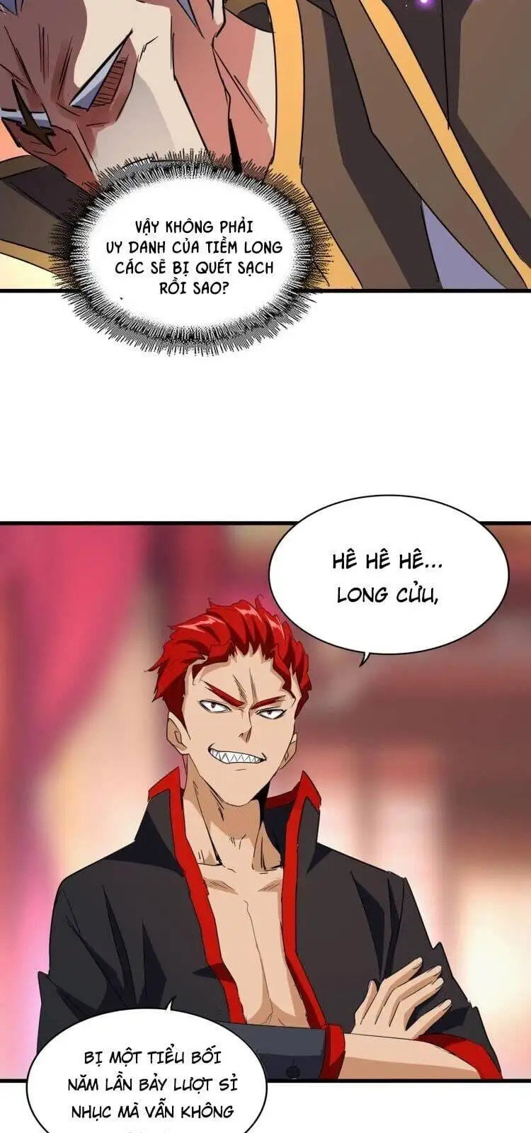 Truyện Tranh Đại Quản Gia Là Ma Hoàng trang 5