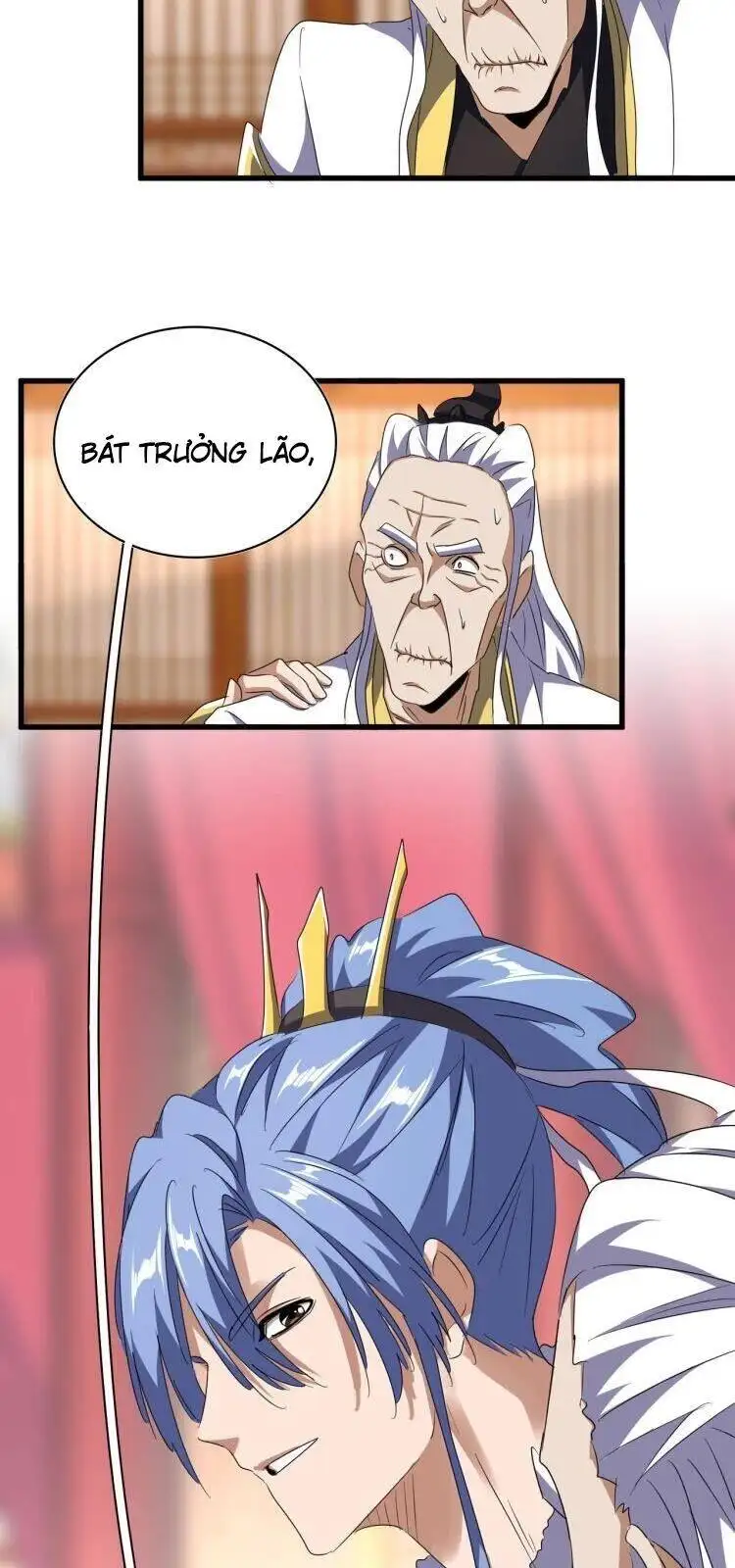 Truyện Tranh Đại Quản Gia Là Ma Hoàng trang 5