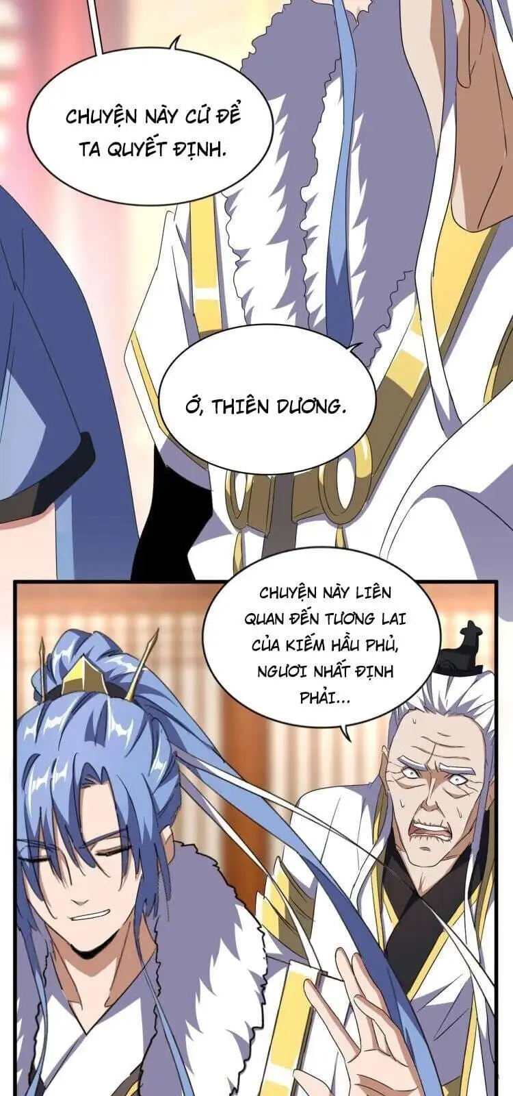 Truyện Tranh Đại Quản Gia Là Ma Hoàng trang 5