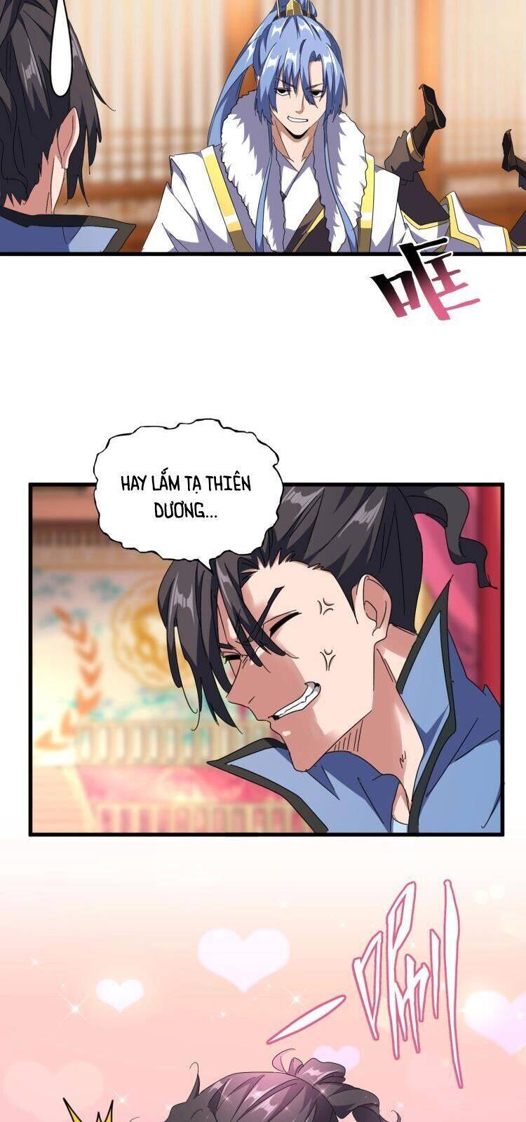 Truyện Tranh Đại Quản Gia Là Ma Hoàng trang 5