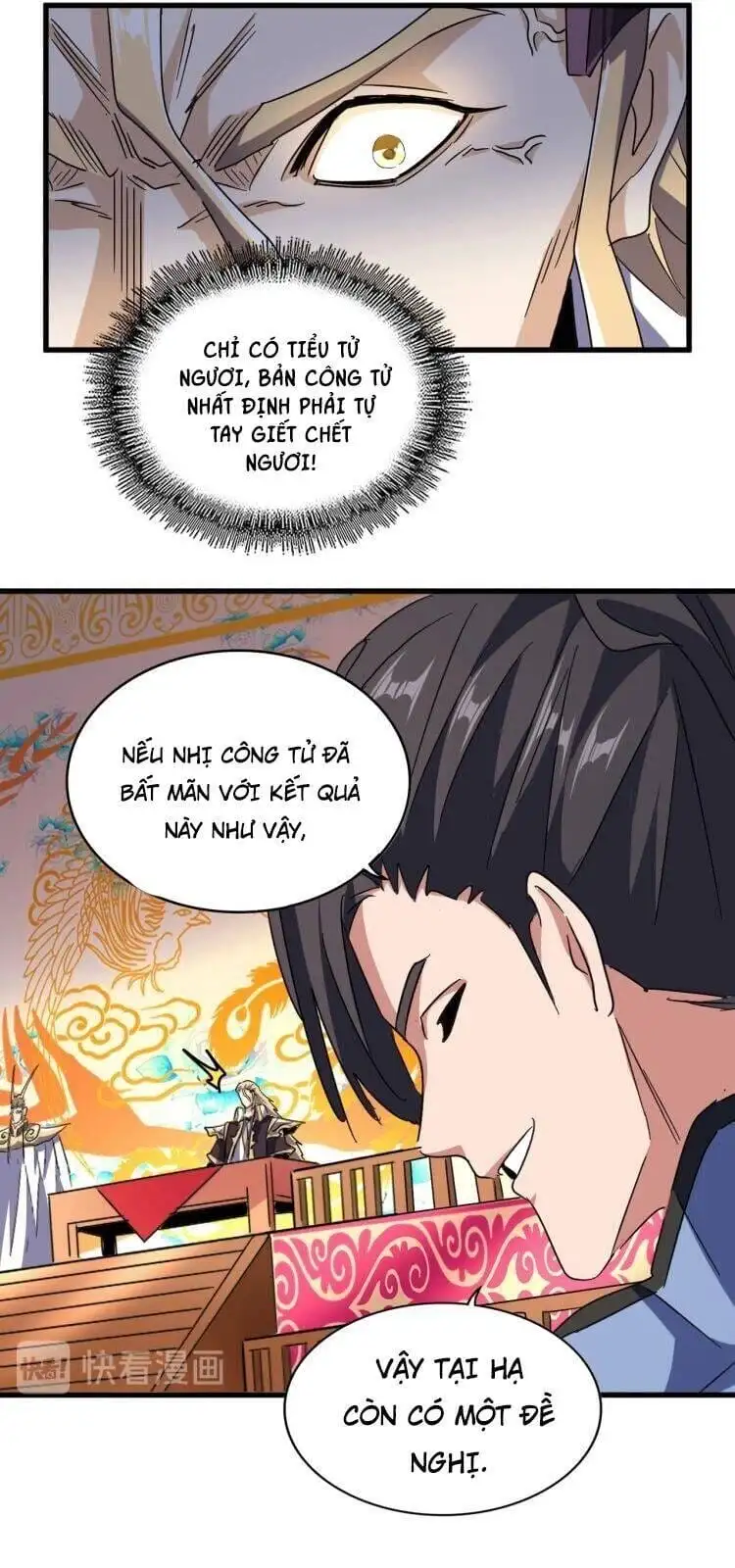 Truyện Tranh Đại Quản Gia Là Ma Hoàng trang 5