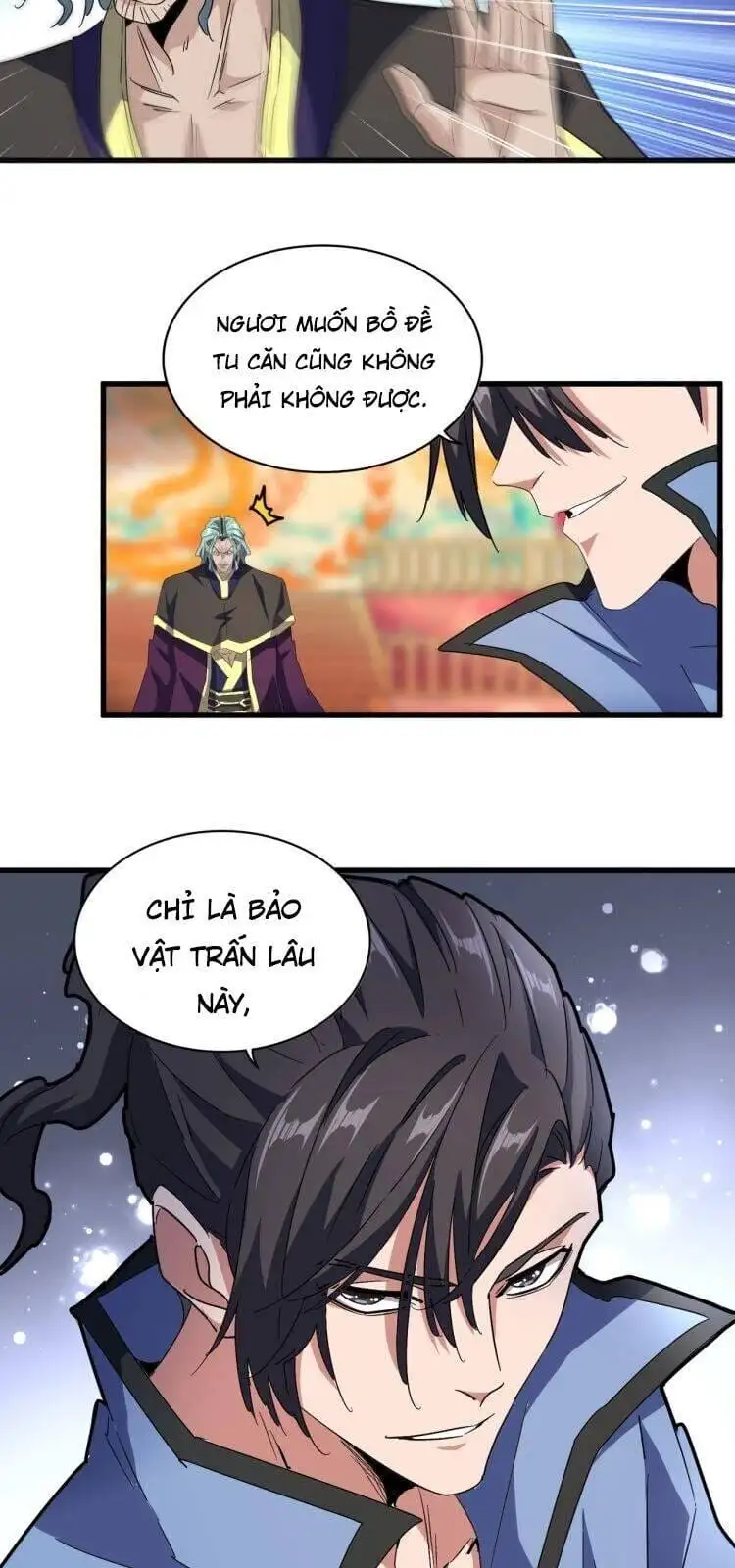 Truyện Tranh Đại Quản Gia Là Ma Hoàng trang 5