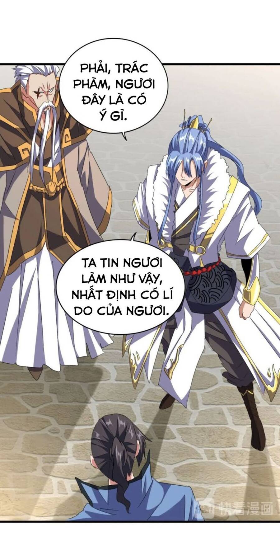 Truyện Tranh Đại Quản Gia Là Ma Hoàng trang 5