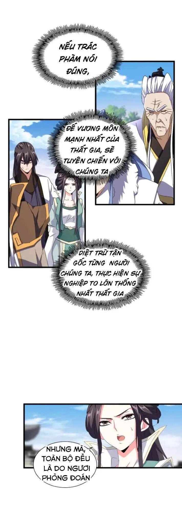 Truyện Tranh Đại Quản Gia Là Ma Hoàng trang 5