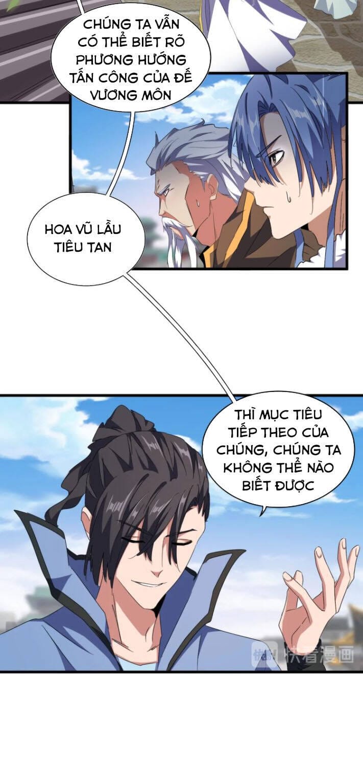 Truyện Tranh Đại Quản Gia Là Ma Hoàng trang 5