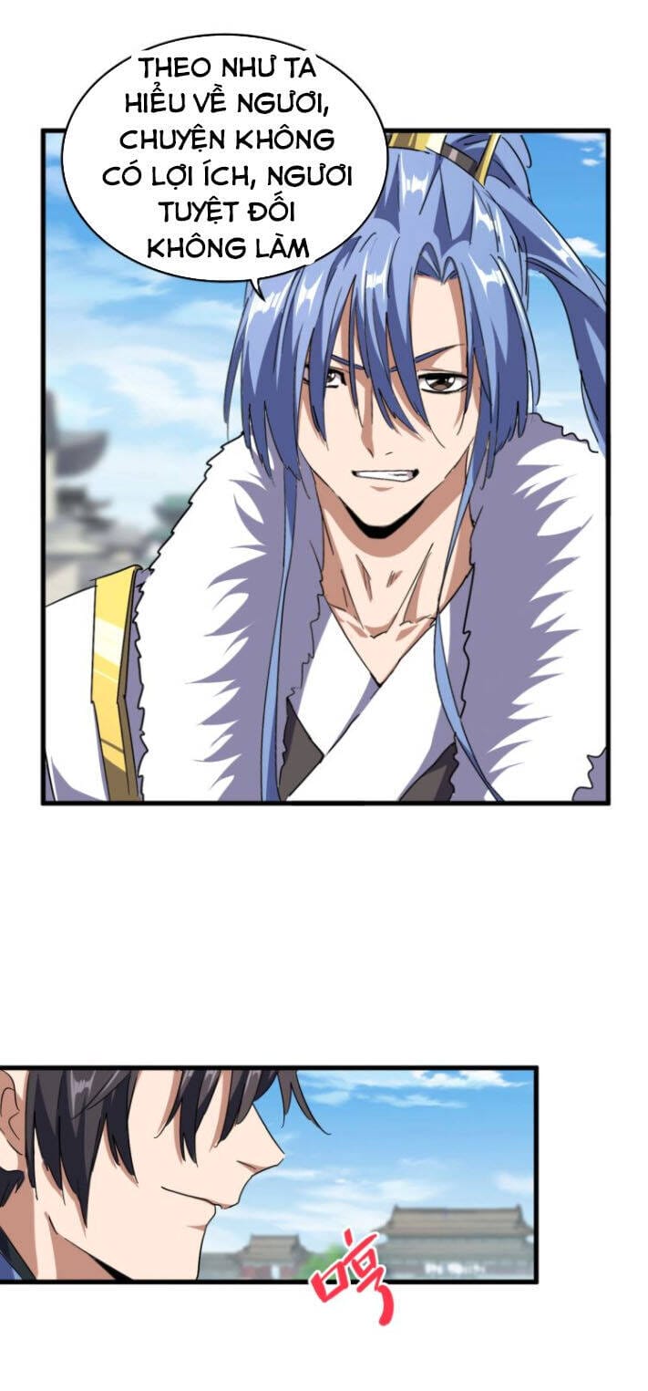 Truyện Tranh Đại Quản Gia Là Ma Hoàng trang 5