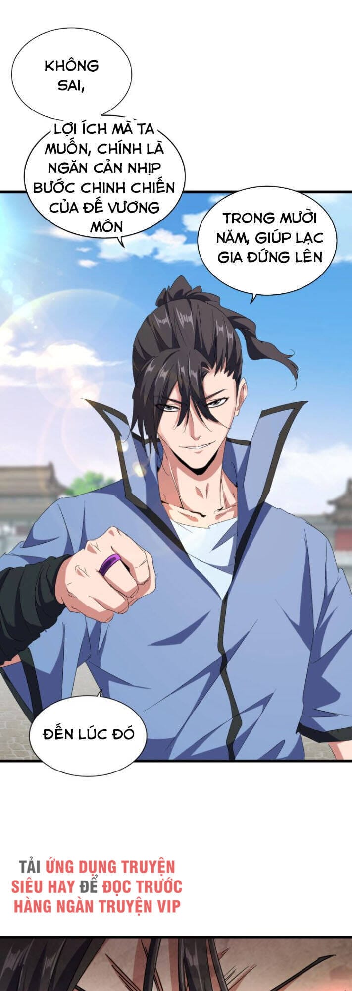 Truyện Tranh Đại Quản Gia Là Ma Hoàng trang 5