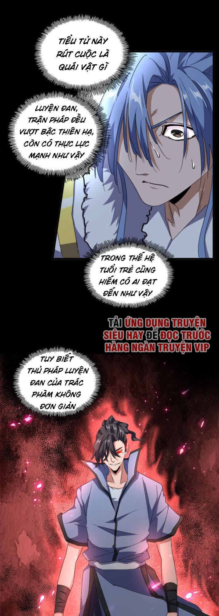 Truyện Tranh Đại Quản Gia Là Ma Hoàng trang 5