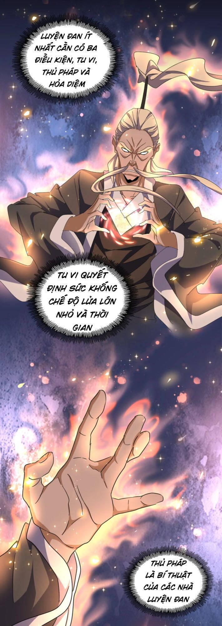 Truyện Tranh Đại Quản Gia Là Ma Hoàng trang 5