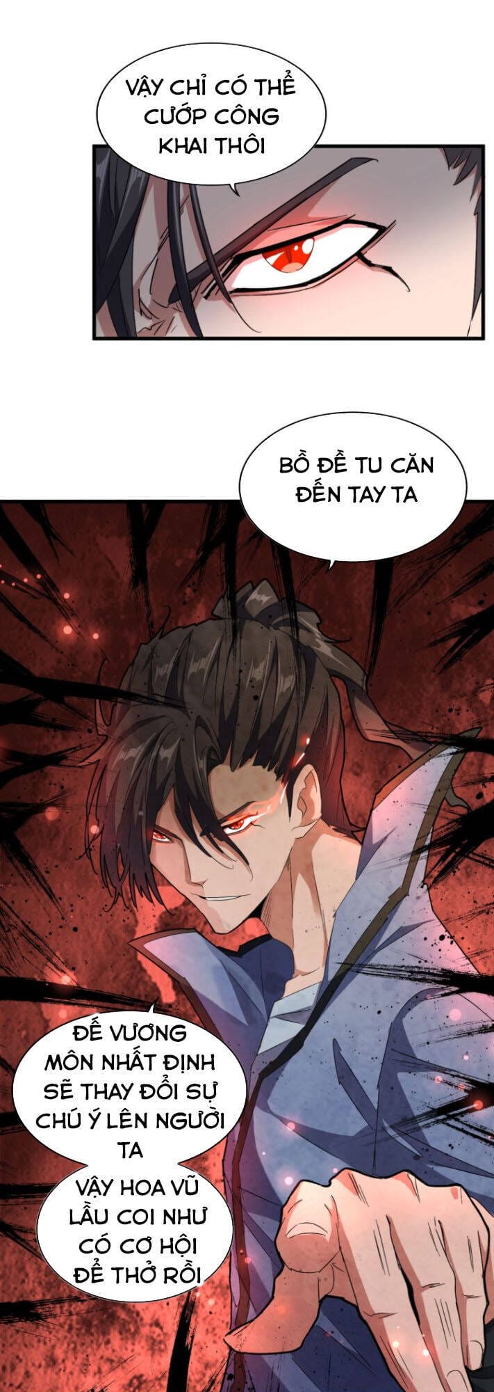 Truyện Tranh Đại Quản Gia Là Ma Hoàng trang 5