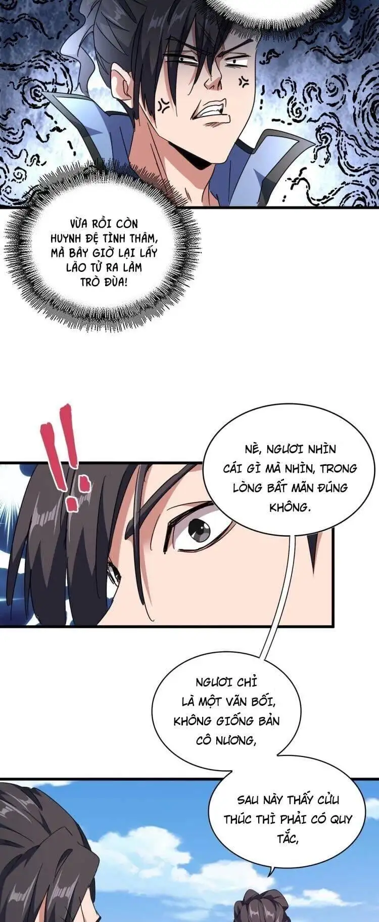 Truyện Tranh Đại Quản Gia Là Ma Hoàng trang 5