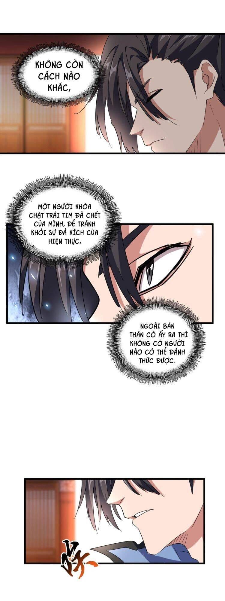 Truyện Tranh Đại Quản Gia Là Ma Hoàng trang 5