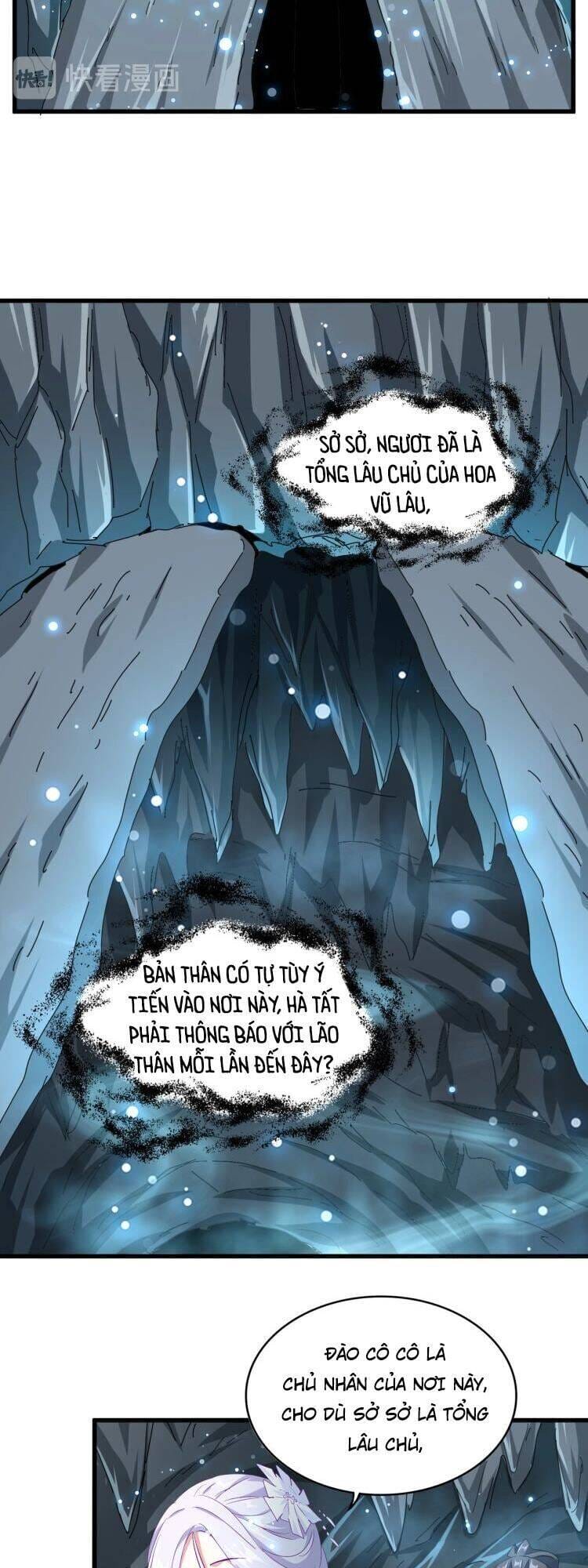 Truyện Tranh Đại Quản Gia Là Ma Hoàng trang 5