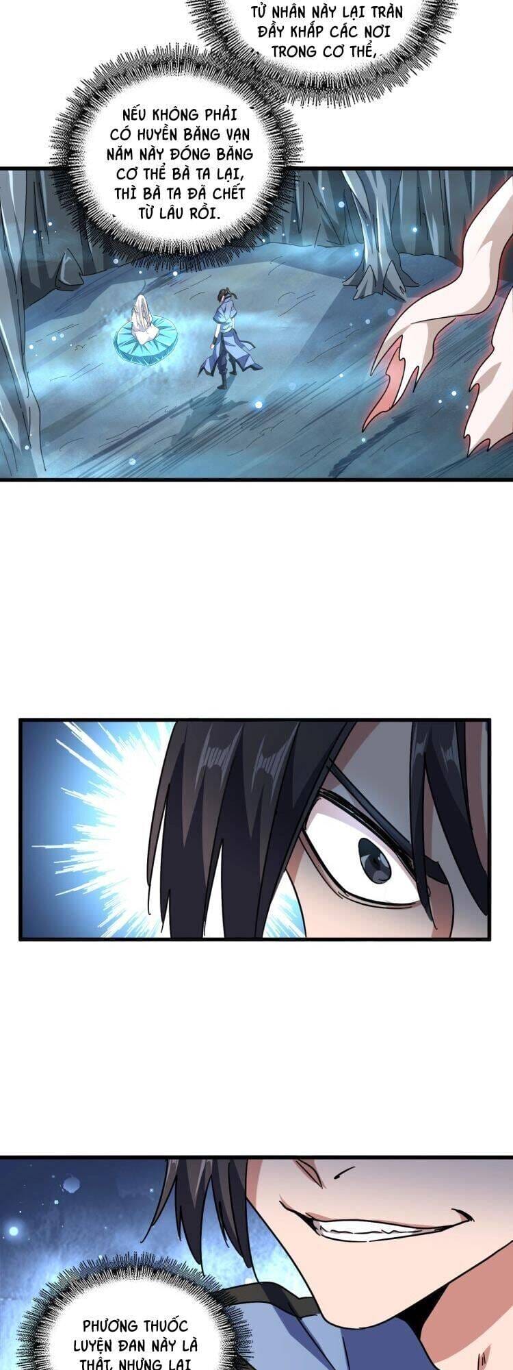 Truyện Tranh Đại Quản Gia Là Ma Hoàng trang 5